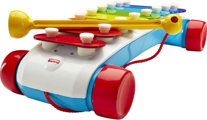 Fisher-Price Juguete de Arrastre para Niños Pequeños, Xilófono Clás...