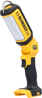 DEWALT 20 V MAX - Luz de trabajo LED, linterna recargable, cabezal giratorio, solo herramienta (DCL050)