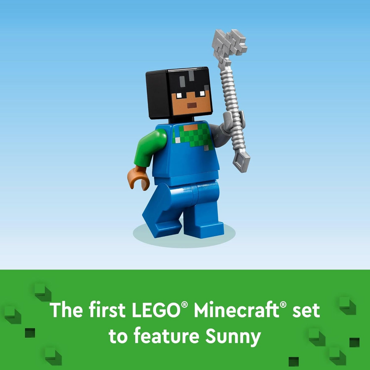 LEGO Minecraft The Cherry Blossom Garden juguete de