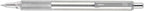 Zebra Pen STEEL PM-701 & M/F-701, Juego de bolígrafo, lápiz y marcador