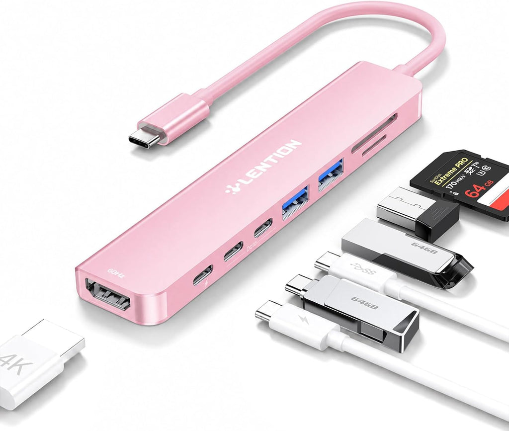 LENTION, CE19HCR-ROG, hub USB 3.0