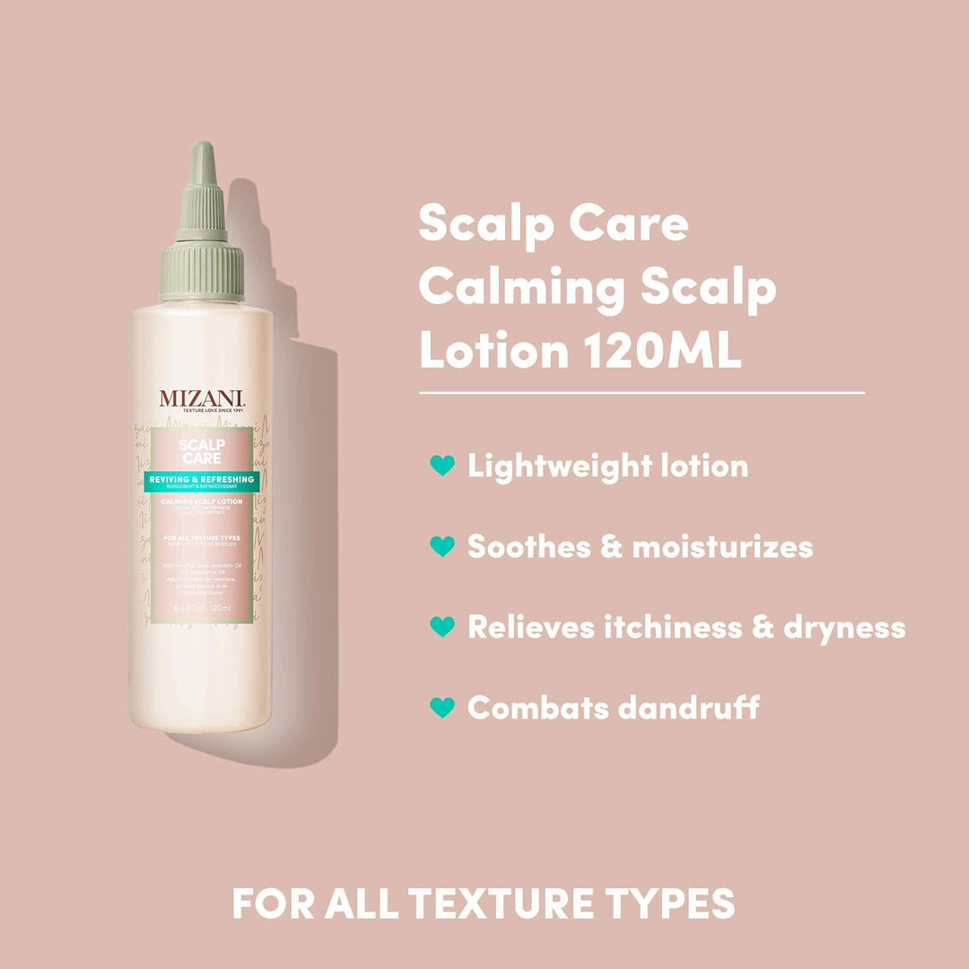 Mizani Scalp Care Loción calmante para el cuero cabelludo | Tratami...
