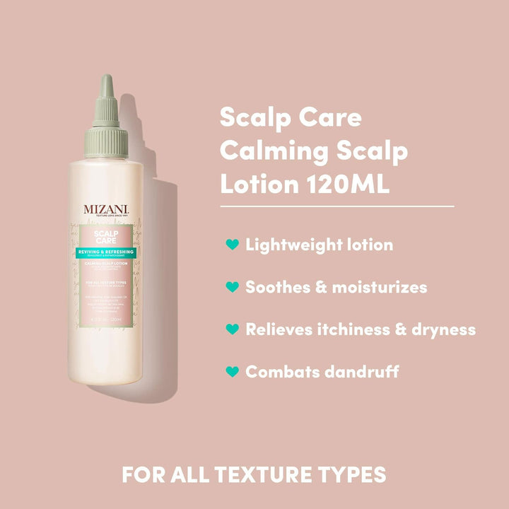 Mizani Scalp Care Loción calmante para el cuero cabelludo | Tratami...
