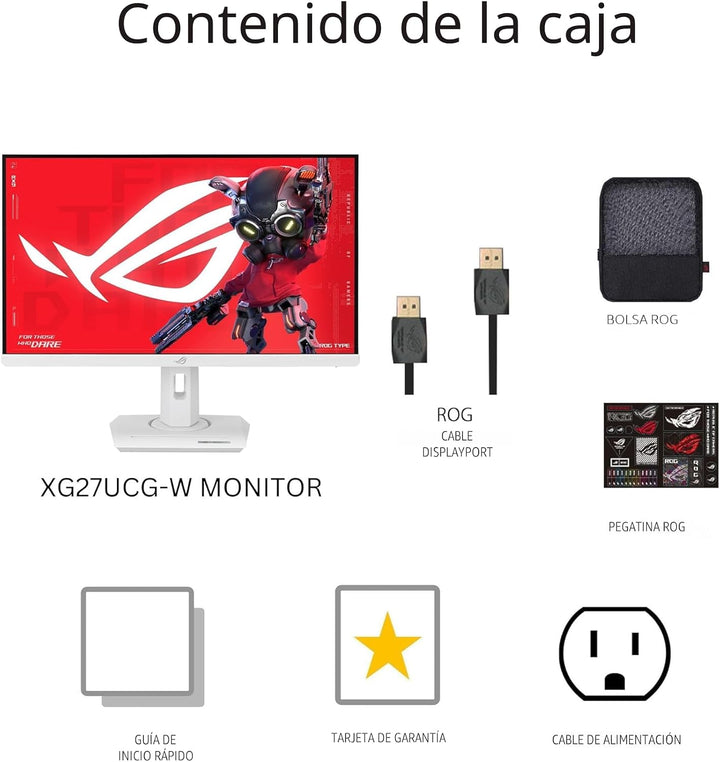 ASUS ROG Strix - Monitor para juegos USB-C 4K HDR de 27 pulgadas (X...