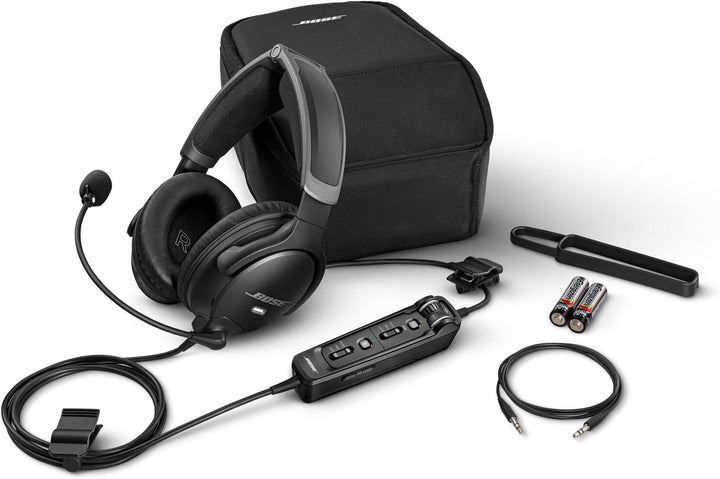 Auriculares Bose A30 Bluetooth para Aviación - Diseño Ligero y Cómo...