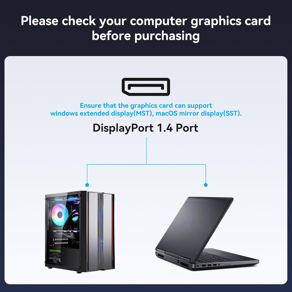 USB C a HDMI + DisplayPort Splitter 3 monitores con carga PD de 100 W Thunderbolt a HDMI DP Splitter 1 en 3 salidas Múltiples monitores Hub de pantalla extendida para convertidor compatible con