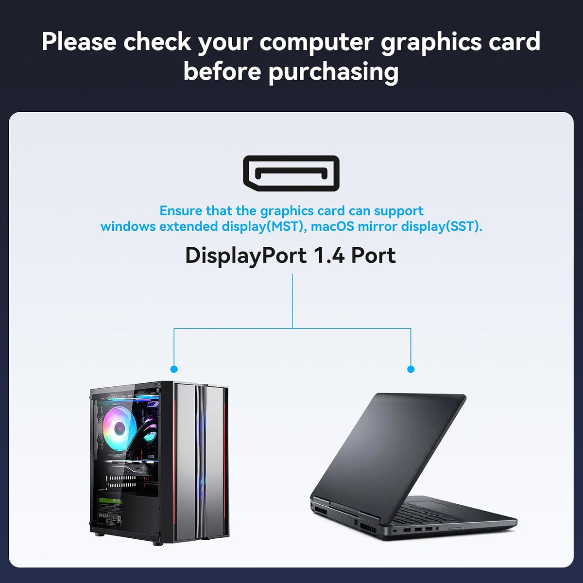 USB C a HDMI + DisplayPort Splitter 3 monitores con carga PD de 100 W Thunderbolt a HDMI DP Splitter 1 en 3 salidas Múltiples monitores Hub de pantalla extendida para convertidor compatible con