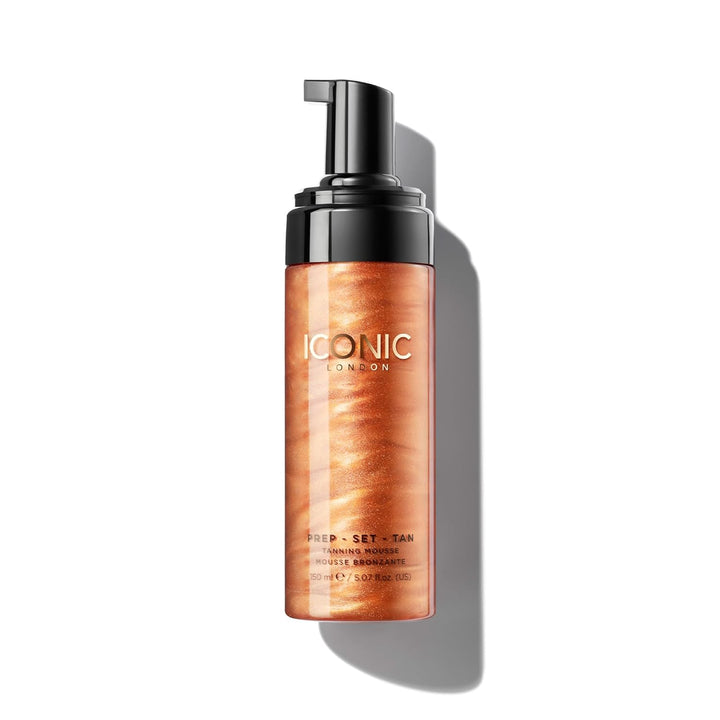 ICONIC LONDON Prep Set Mousse bronceado | Larga duración, piel besa...
