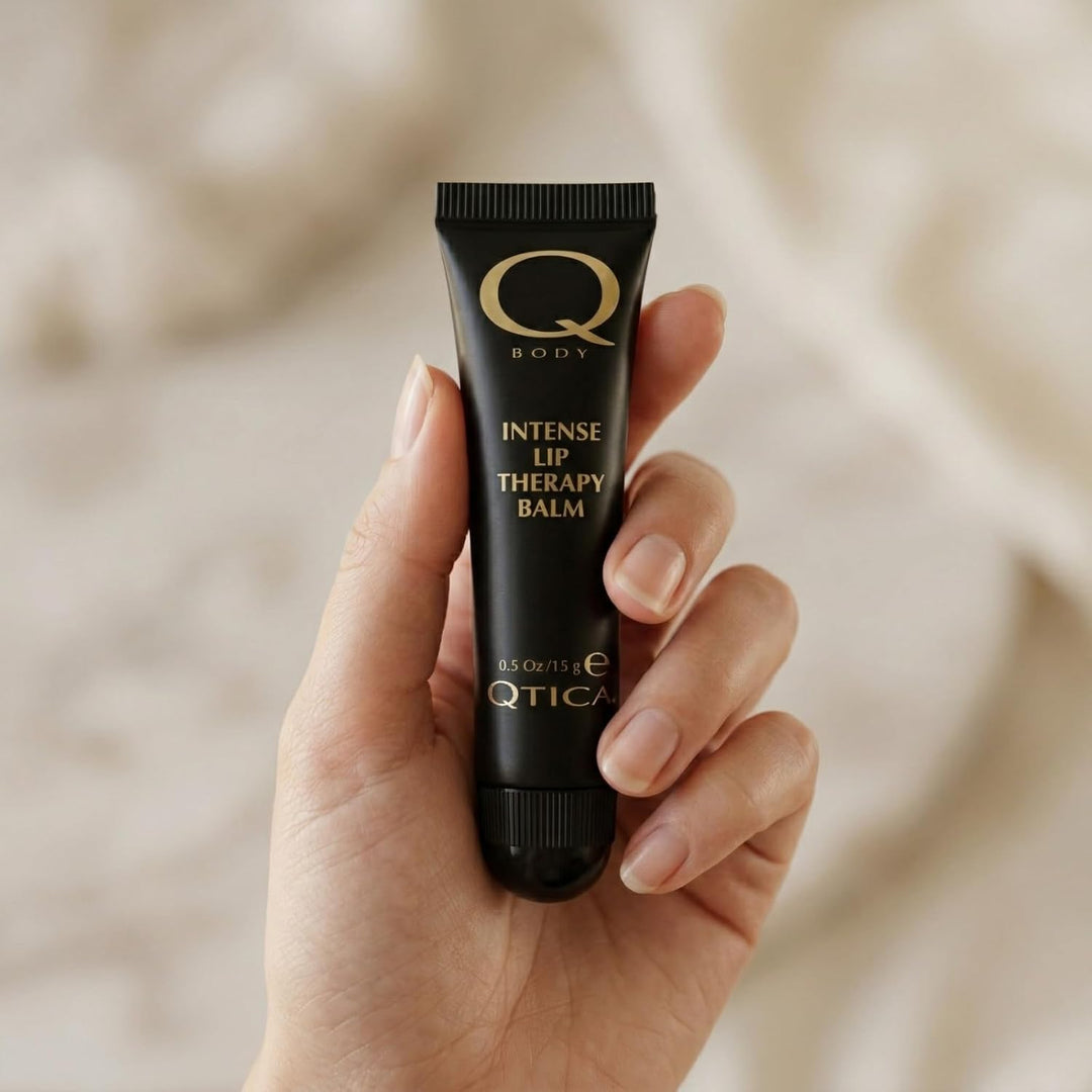 Qtica Bálsamo reparador labial intenso (juego de 6)