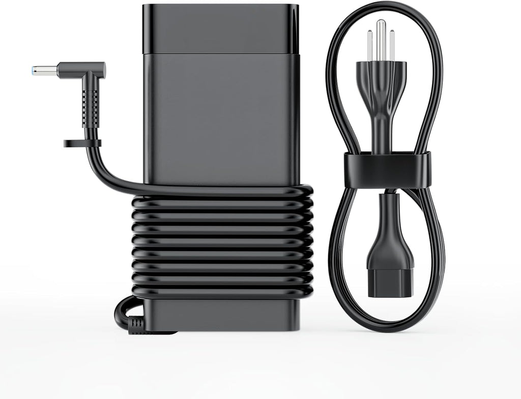 Cargador de punta azul de 230 W, 200 W, 0.2 in, apto para portátil HP OMEN