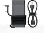 Cargador de punta azul de 230 W, 200 W, 0.2 in, apto para portátil HP OMEN