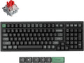 Keychron Teclado mecánico inalámbrico K4 Ultra 8K 96% con teclado numérico, 2.4 GHz/Bluetooth/cableado, 600 horas de duración de la batería ZMK Launcher, RGB intercambiable en caliente con