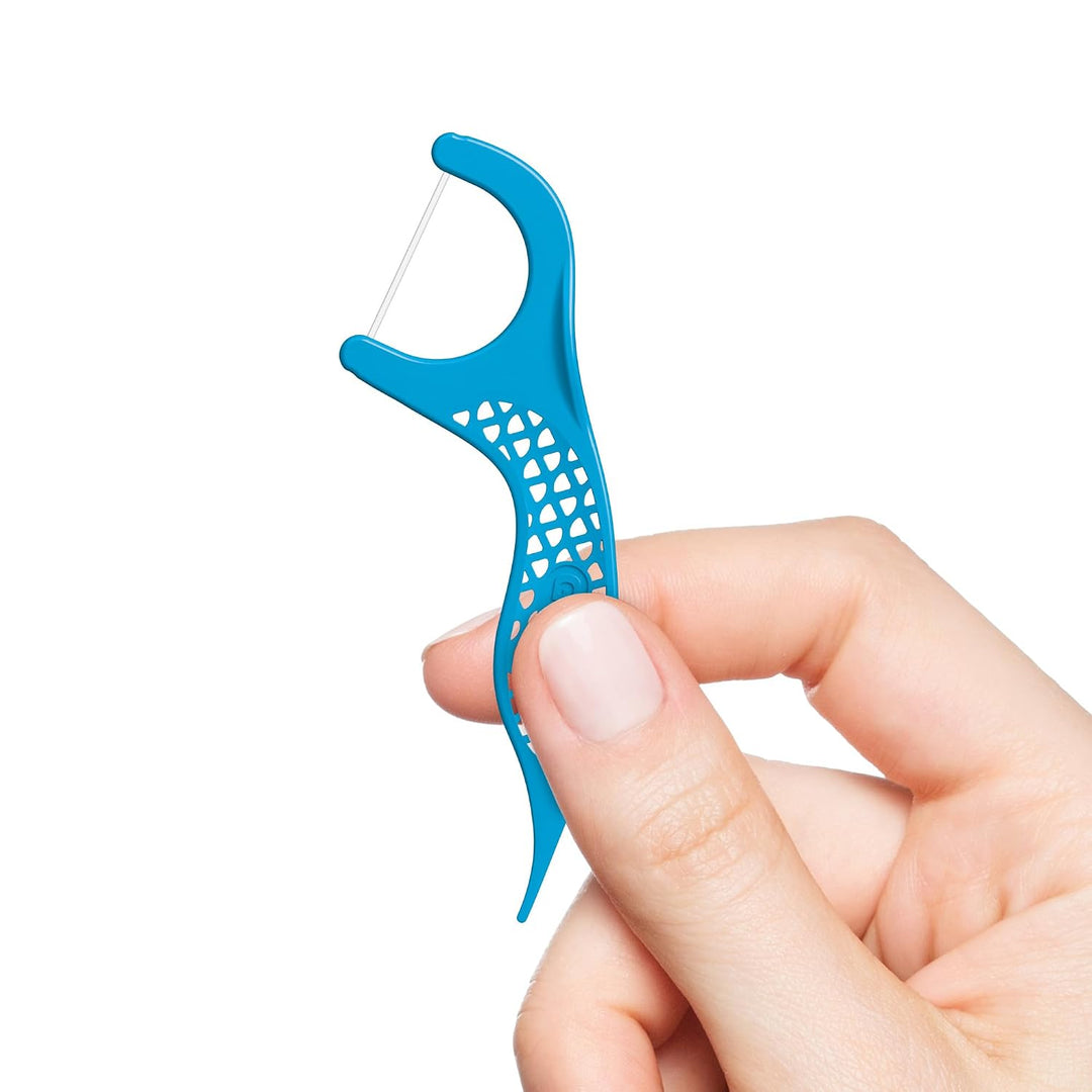 GUM Advanced Care - Palillos de hilo dental para adultos con vitami...