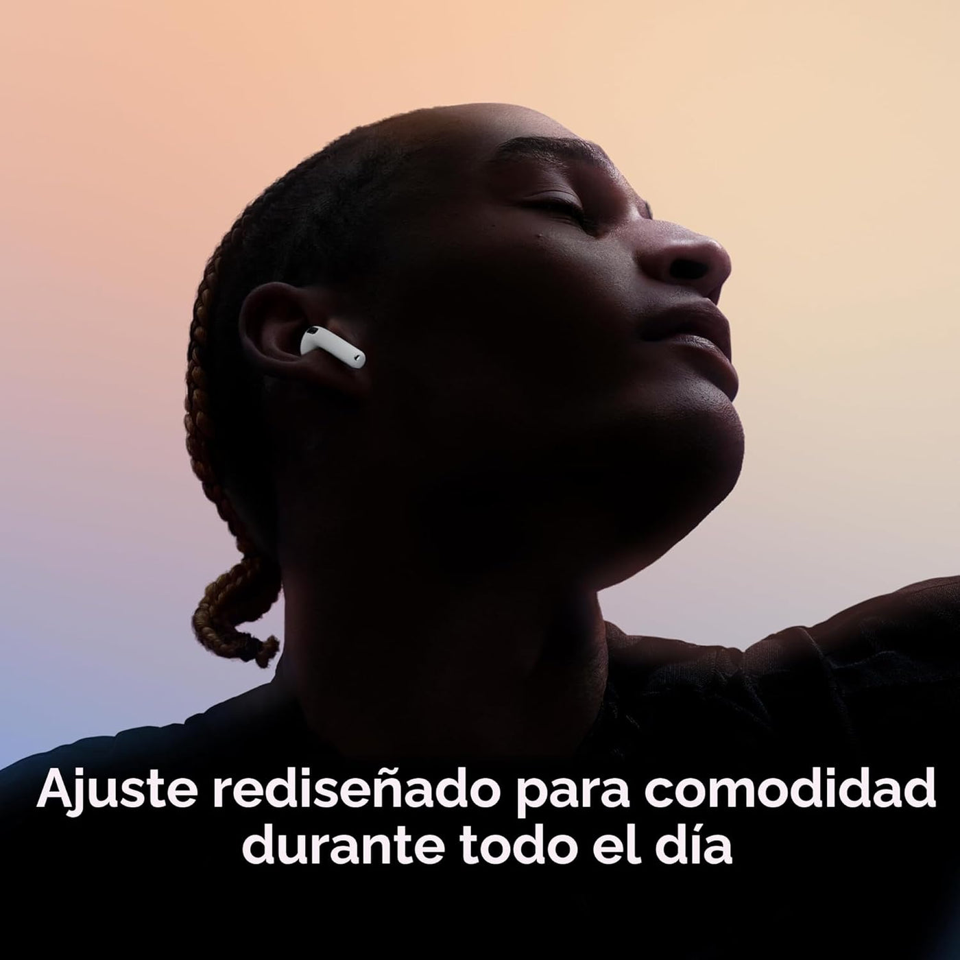 Apple AirPods 4 auriculares inalámbricos, auriculares Bluetooth, au...