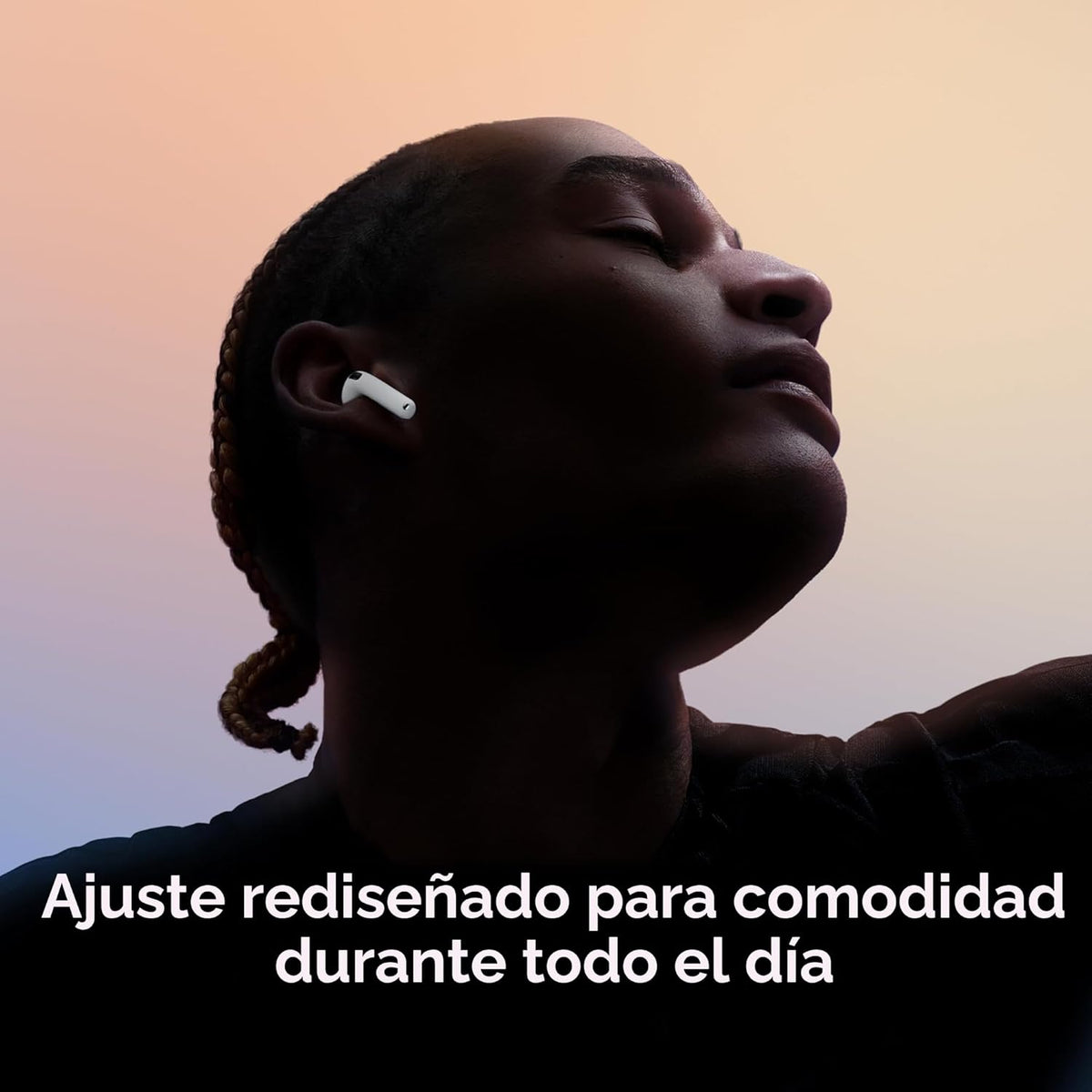 Apple AirPods 4 auriculares inalámbricos, Sin AppleCare+, Sin cancelación activa de ruido