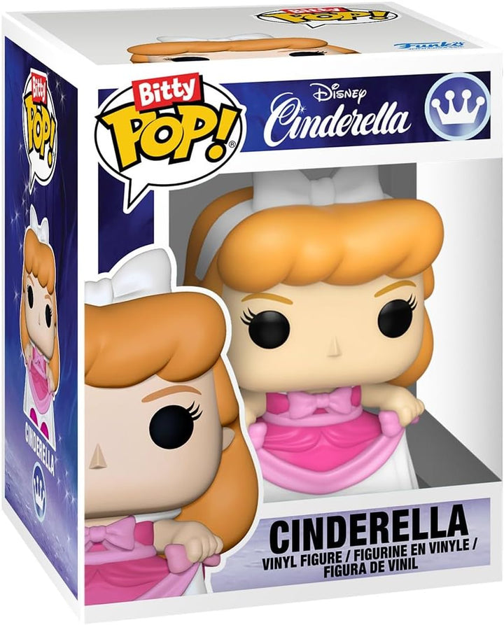 Funko Pop! Bitty Display: El castillo de Cenicienta