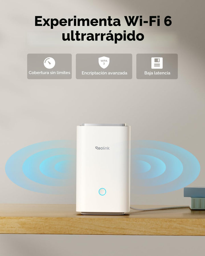 REOLINK Home Hub Control centralizado para hasta 8 cámaras de segur...