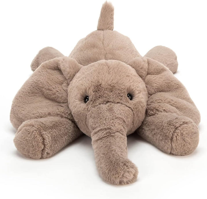 Jellycat Smudge Elefante de peluche, tamaño mediano de 9.5 pulgadas...