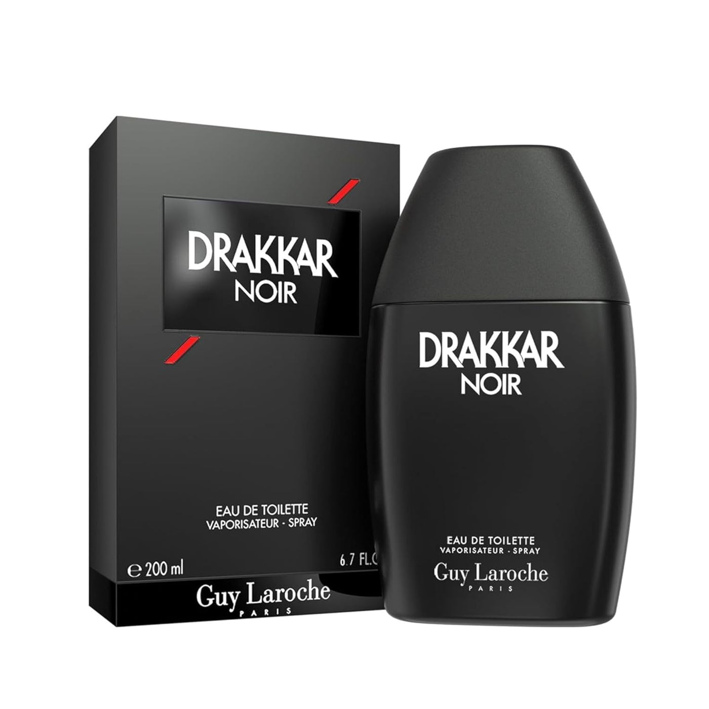 Guy Laroche Drakkar Noir Eau De Toilette para Hombre 6.7 Spray oz