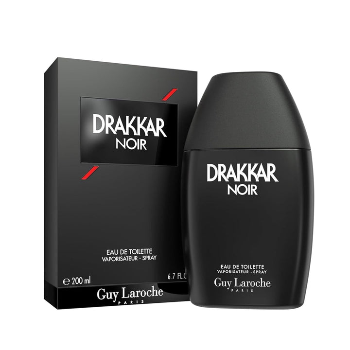 Guy Laroche Drakkar Noir Eau De Toilette para Hombre 6.7 Spray oz