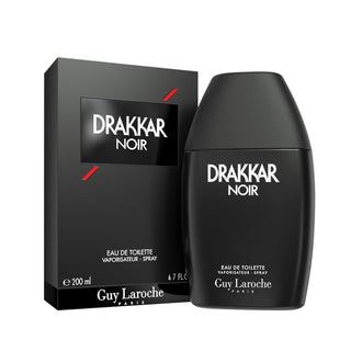 Guy Laroche Drakkar Noir Eau De Toilette para Hombre 6.7 Spray oz