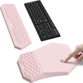 Juego de alfombrilla ergonómica para mouse con reposamuñecas y