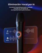 Soundcore Rave 3S AI Party Speaker de Anker, eliminación vocal AI