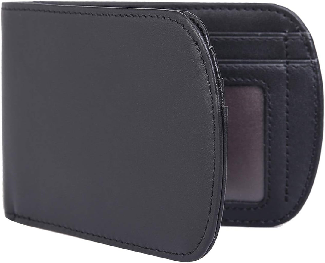 Cartera Polare delgada curva para bolsillo frontal con bloqueo RFID...