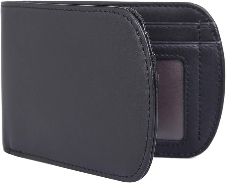 Cartera Polare delgada curva para bolsillo frontal con bloqueo RFID...