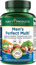 Purity Products Multivitaminas perfectas para hombre - Vitaminas, Minerales