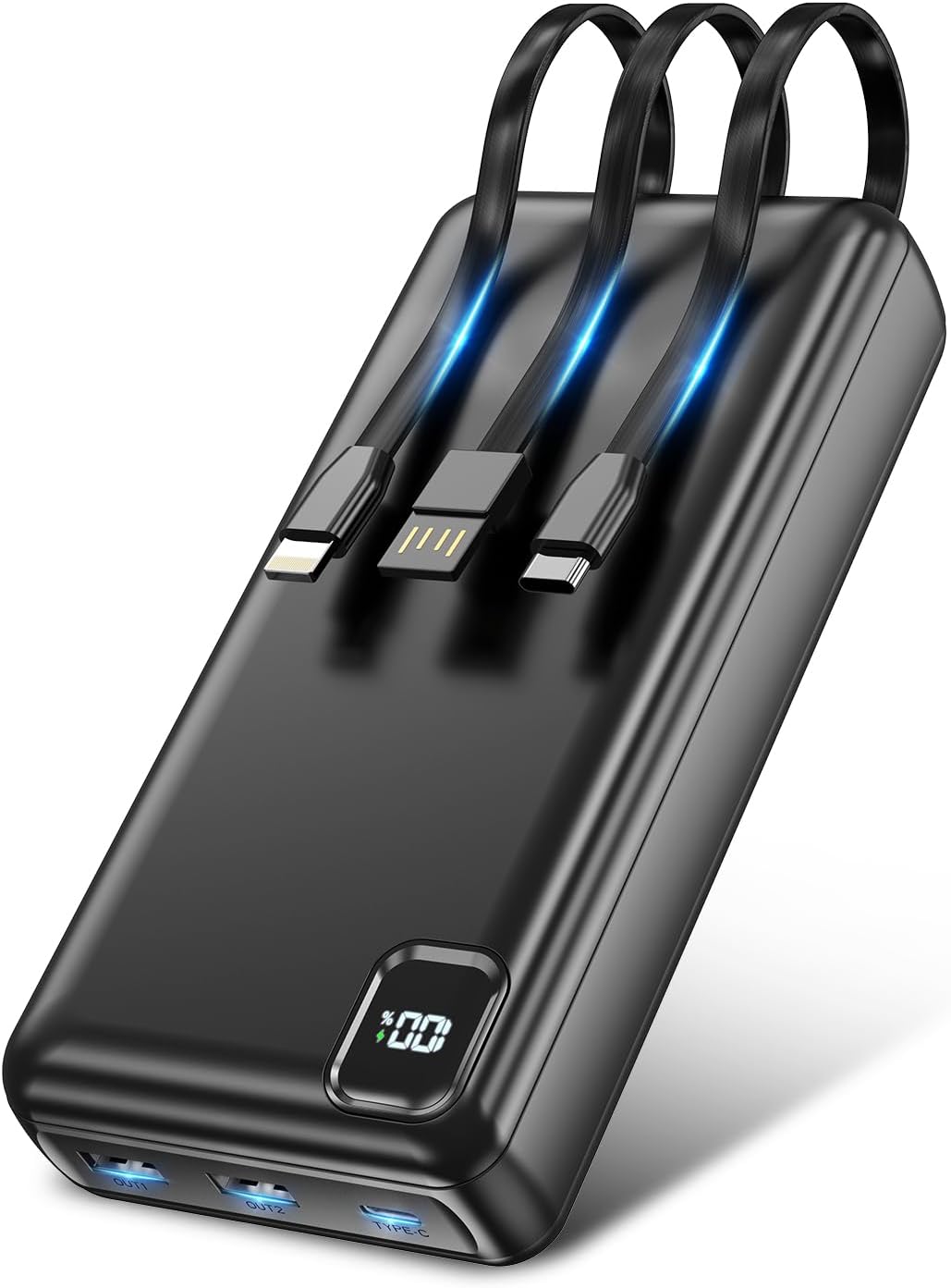 Banco del poder 50000mAh, cargador portátil de carga rápida con los...