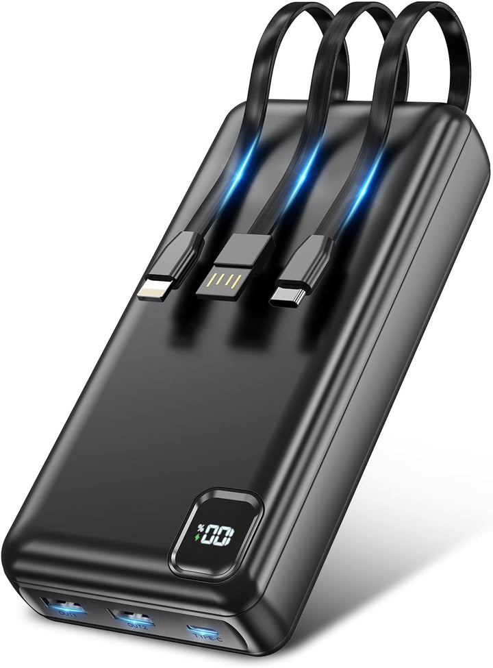 Banco del poder 50000mAh, cargador portátil de carga rápida con los...