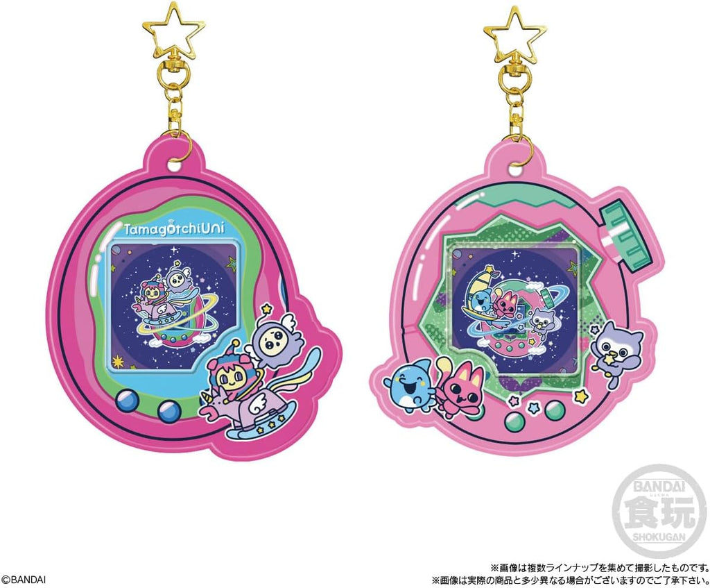 Bandai Shokugan - Tamagotchi - Tarjetero Tamagotchi - Juego completo de caja ciega