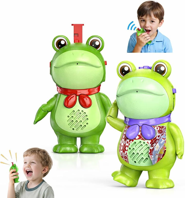 Inspireyes Walkie Talkies para niños pequeños recargables, juguetes...
