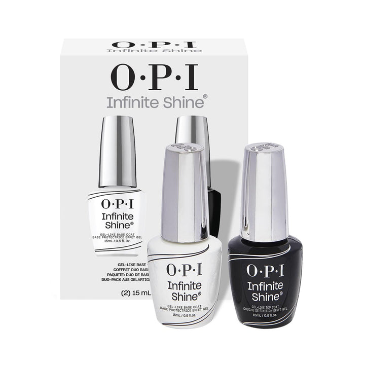 OPI Infinite Shine - Base y capa superior similar al gel de larga d...