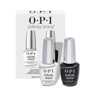 OPI Infinite Shine - Base y capa superior similar al gel de larga d...