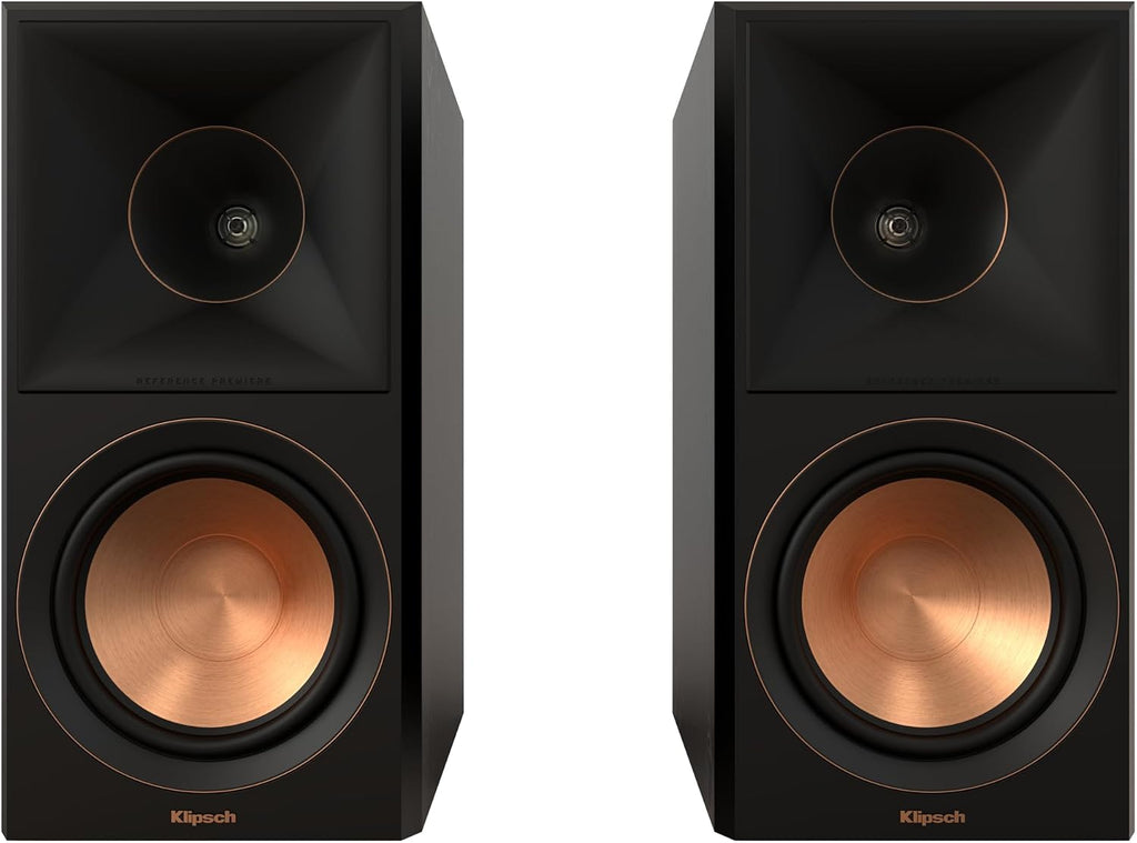 Klipsch Referencia Premiere RP-600M II - Altavoces para estantería de ébano
