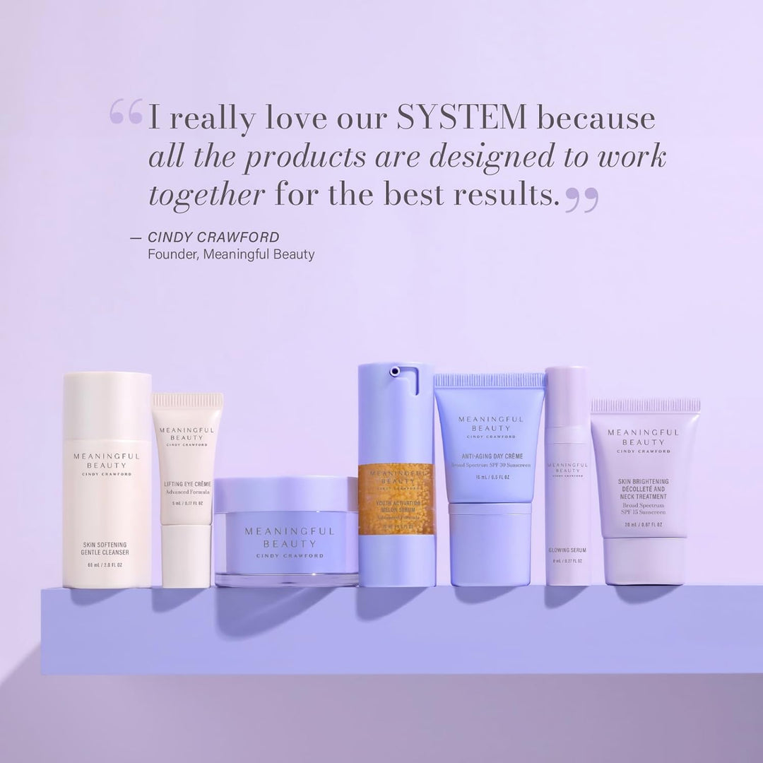 Meaningful Beauty Essentials Skincare System Advanced Formula Start...
