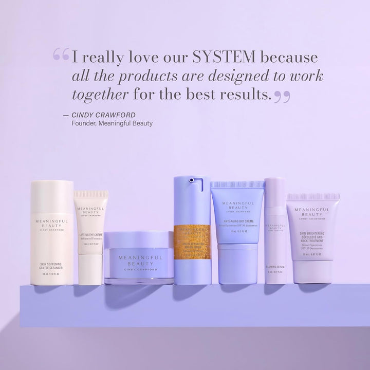 Meaningful Beauty Essentials Skincare System Advanced Formula Start...