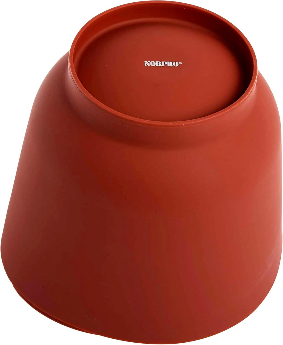 Norpro Juego de cuencos de silicona 3 piezas rojo 1019R