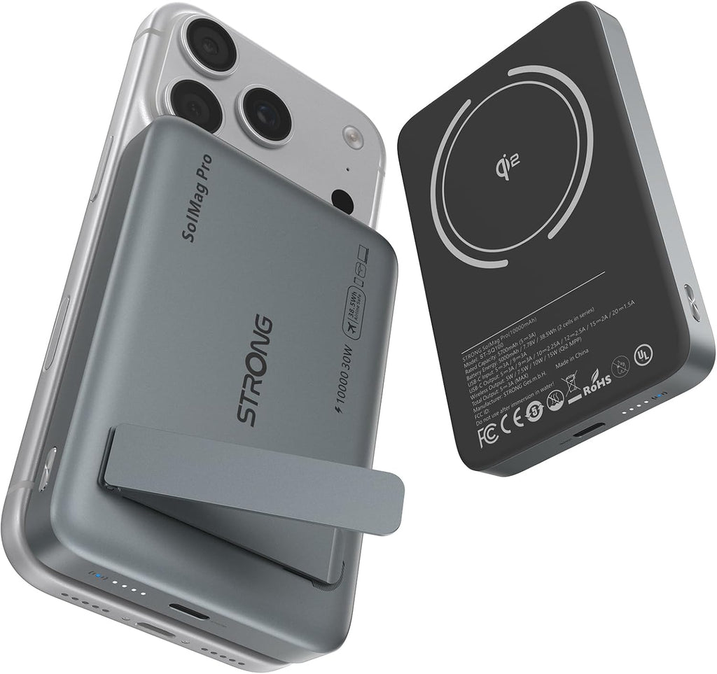 Strong SolMag Pro Power Bank, cargador portátil de estado semisólido de