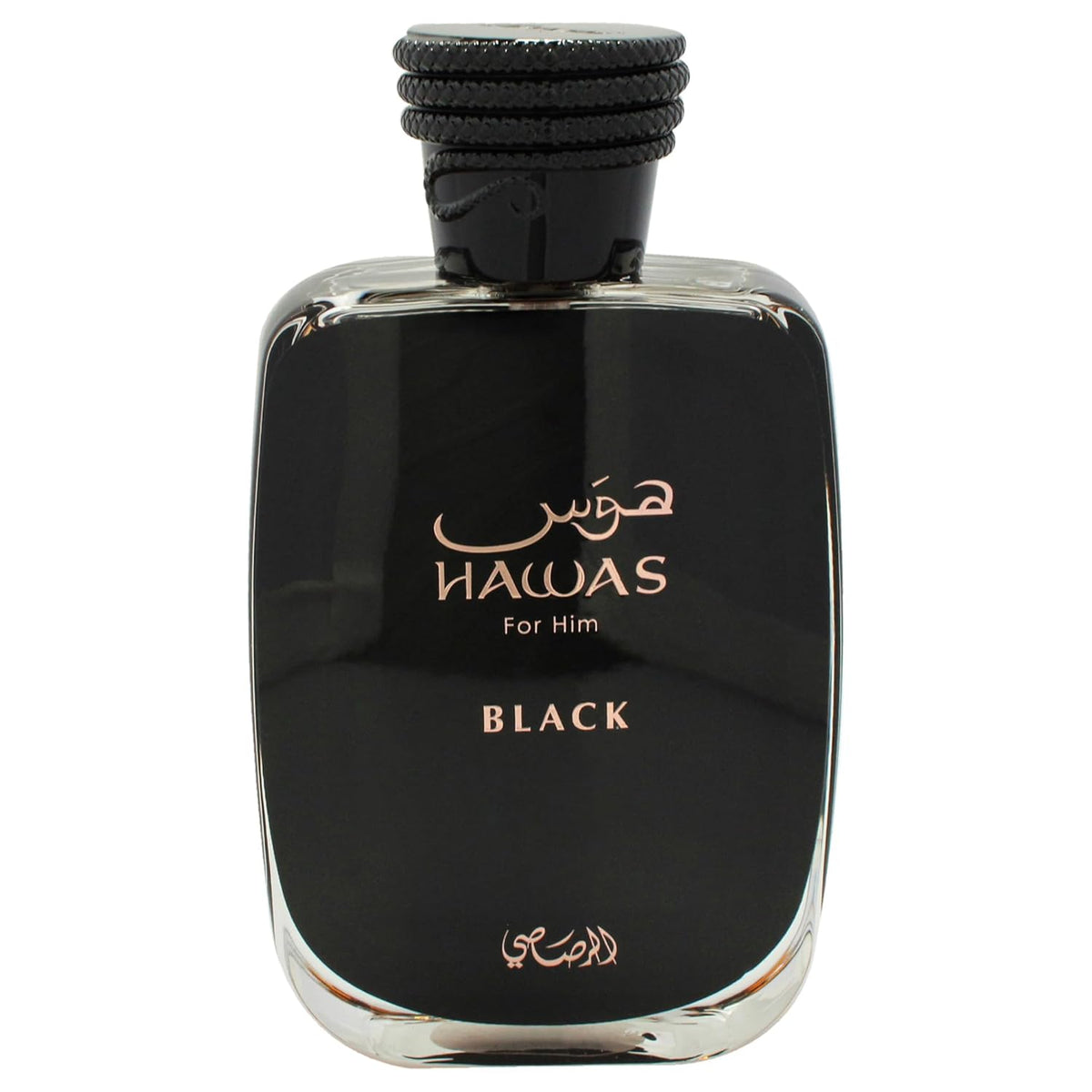 Hawas Black de Rasasi para hombres - 3,38 oz EDP spray