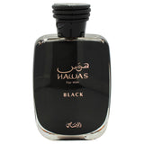 Hawas Black de Rasasi para hombres - 3,38 oz EDP spray