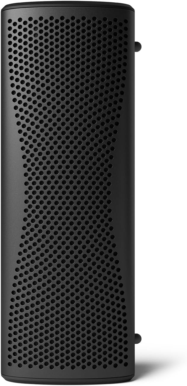 KEF Muo Altavoz portátil de alta fidelidad (negro medianoche)
