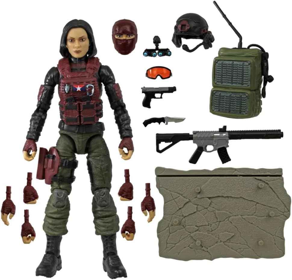 Action Force Valaverse Lt. Hyun Black Series Premium
