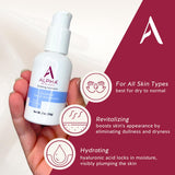 Alpha Crema hidratante facial esencial para el cuidado de la piel,...
