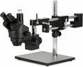 AmScope SM-4TZZ-B - Microscopio estéreo trinocular con zoom, color negro