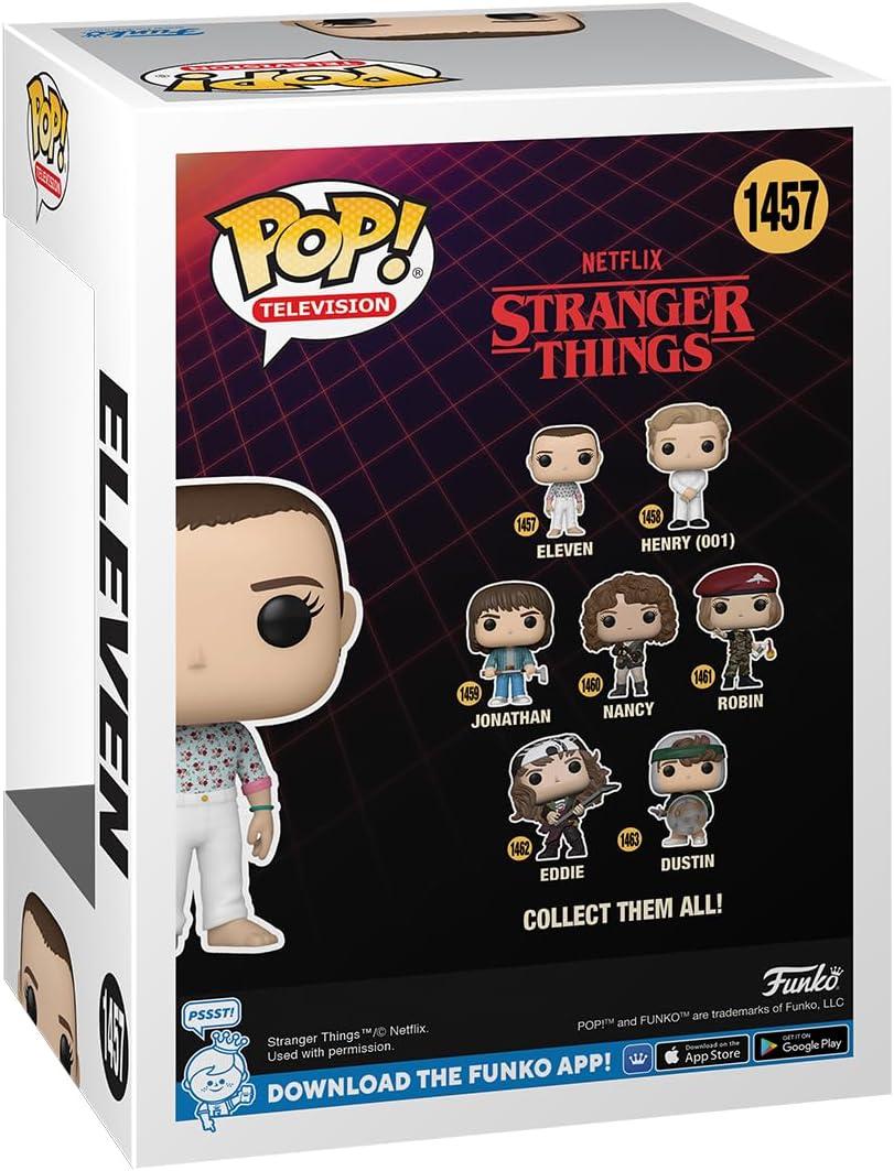 Funko POP! TV: Stranger Things - Finale Eleven - Probabilidades de...
