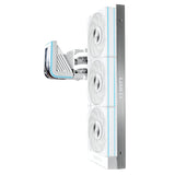 Lian Li HydroShift II OLED Enfriador de CPU líquido 360 curvo-Blanc...