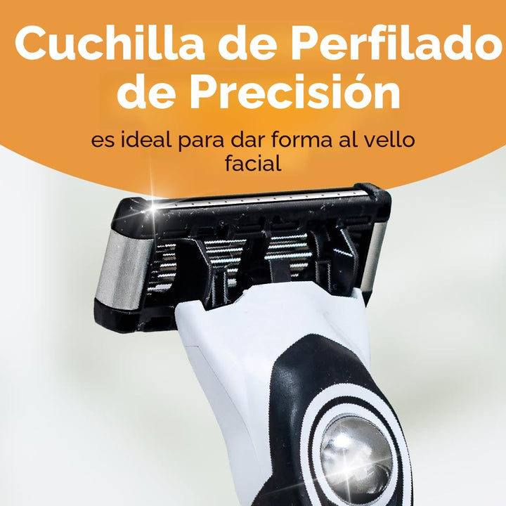 BIC Flex 5 - Maquinillas de afeitar recargables de 5 cuchillas para...